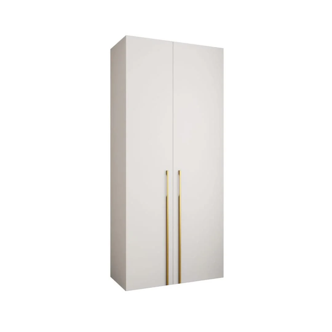 Como III Hinged Door Wardrobe 110cm - Image 6