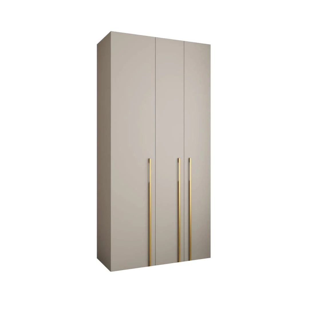 Como III Hinged Door Wardrobe 120cm - Image 2