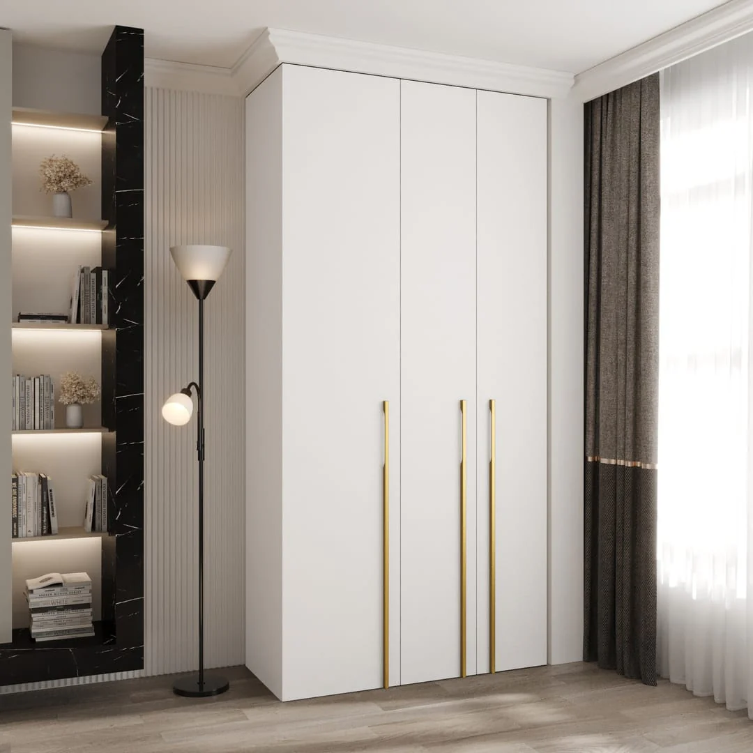 Como III Hinged Door Wardrobe 120cm - Image 5