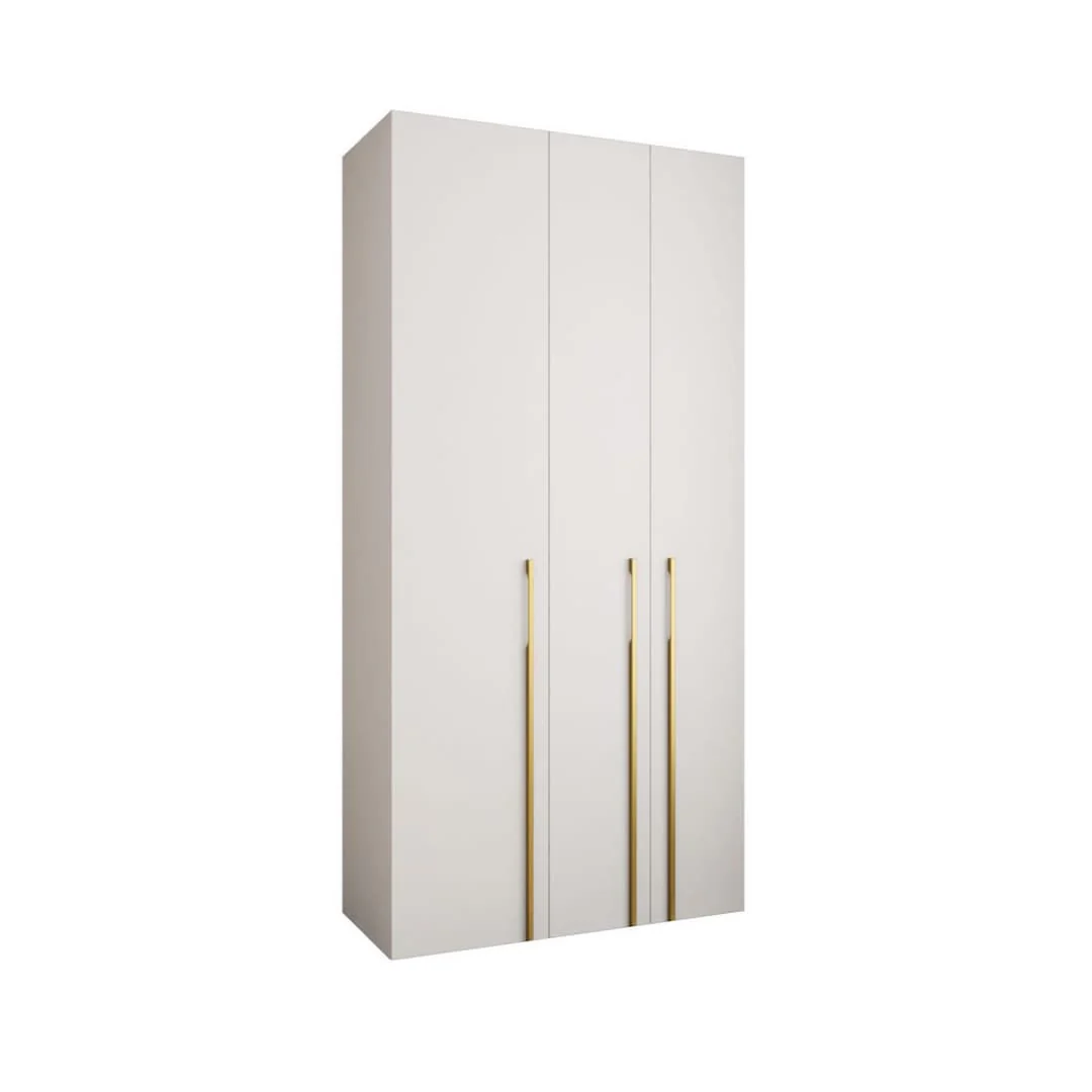 Como III Hinged Door Wardrobe 120cm - Image 6