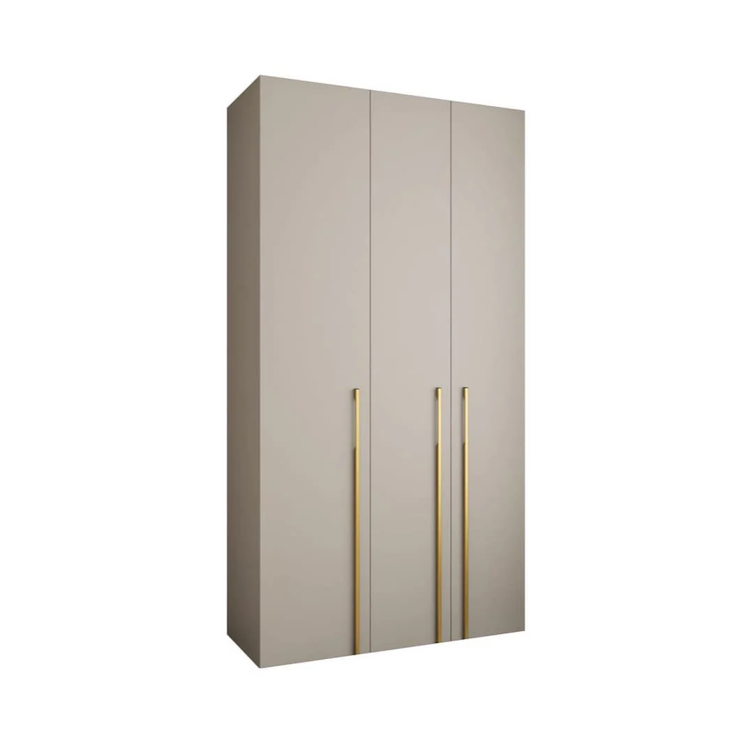 Como III Hinged Door Wardrobe 130cm - Image 2