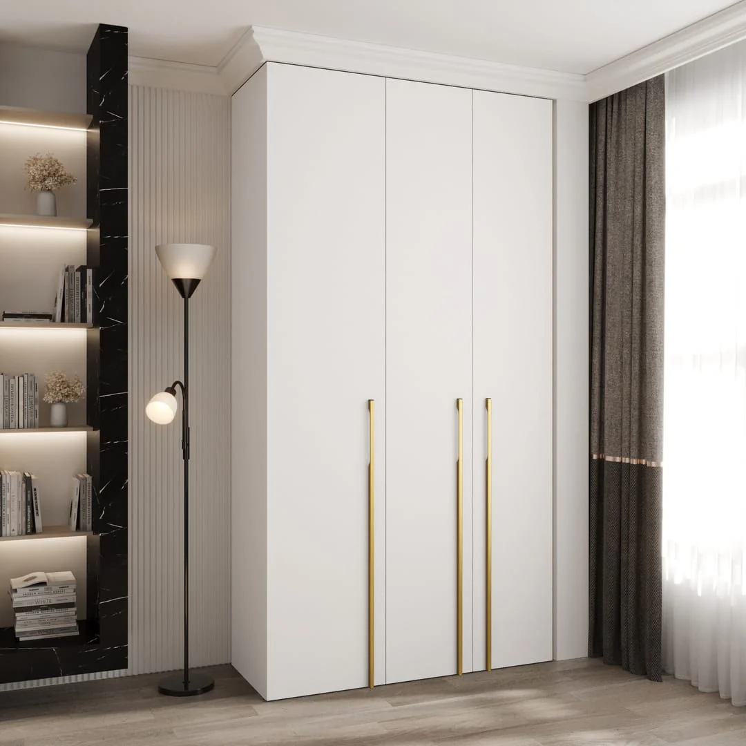 Como III Hinged Door Wardrobe 130cm - Image 5