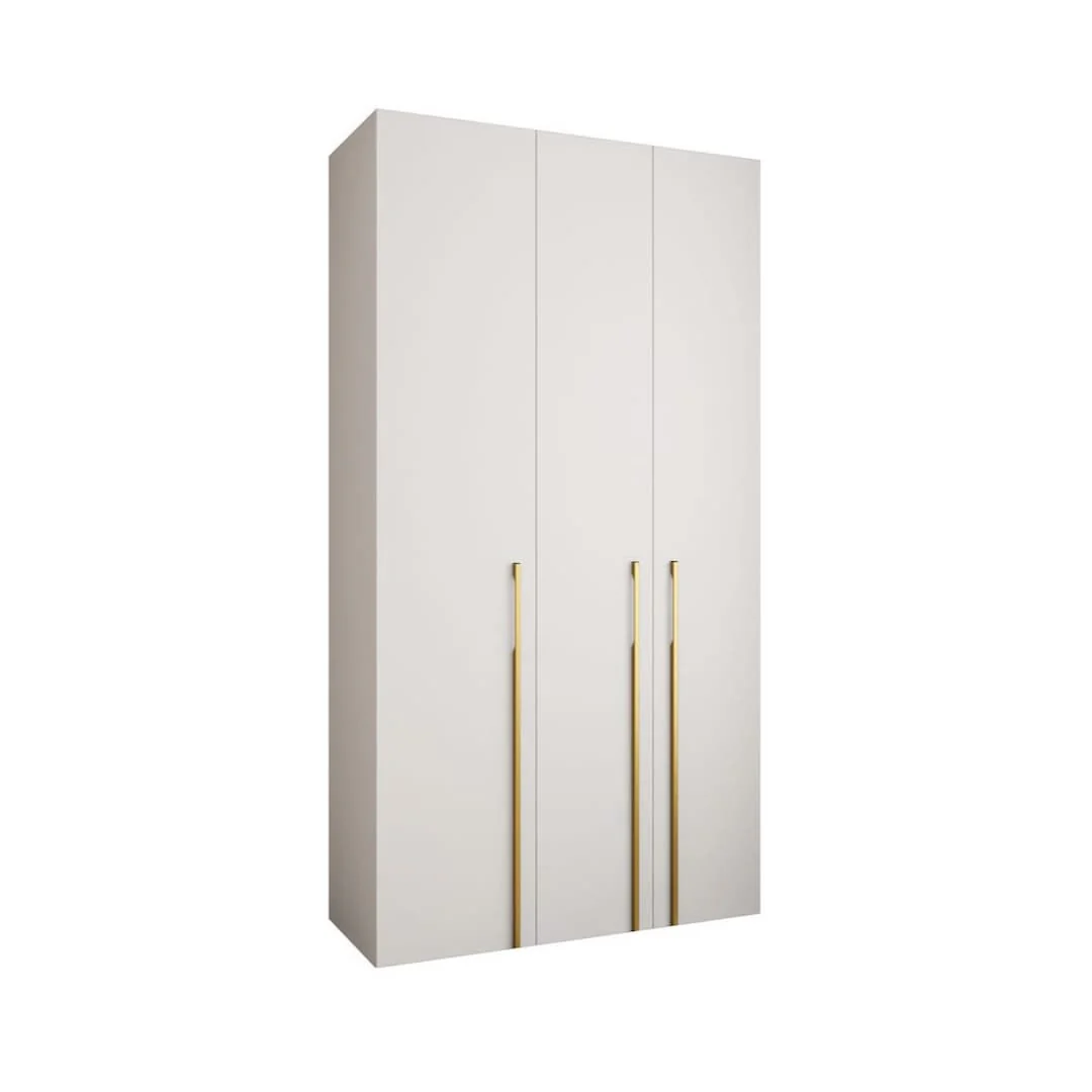 Como III Hinged Door Wardrobe 130cm - Image 6