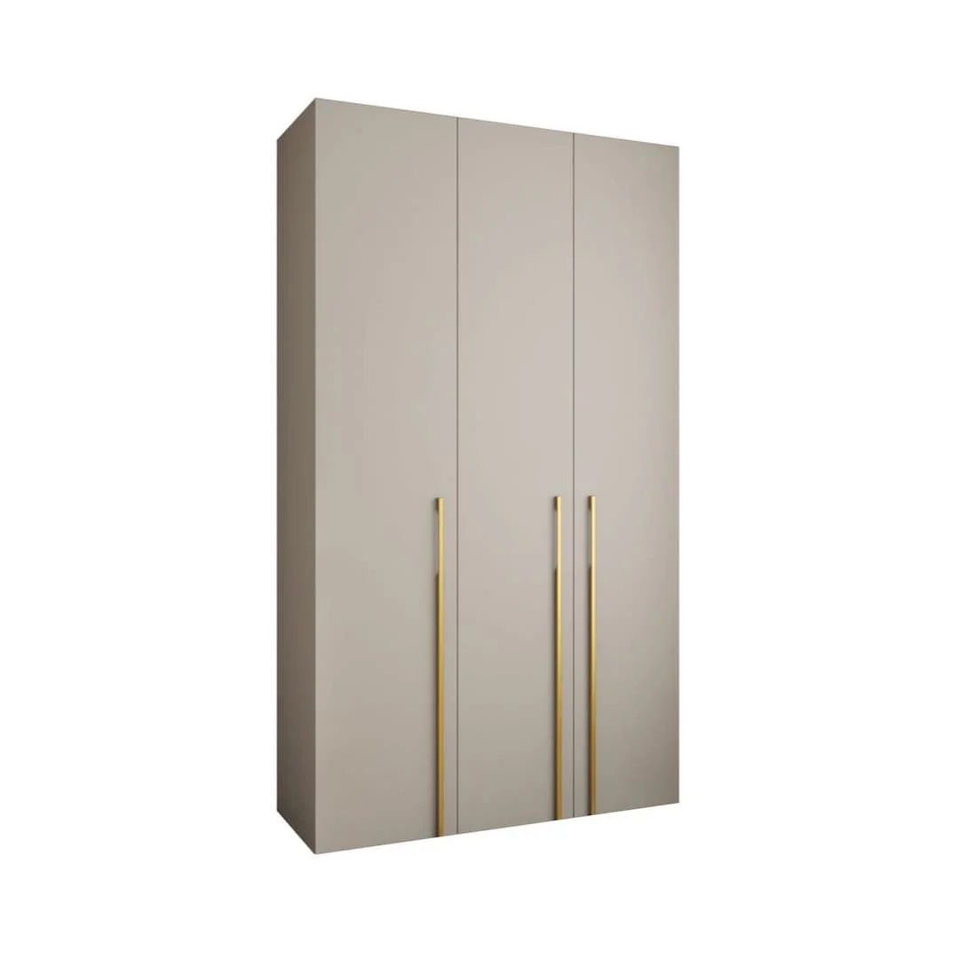 Como III Hinged Door Wardrobe 140cm - Image 2
