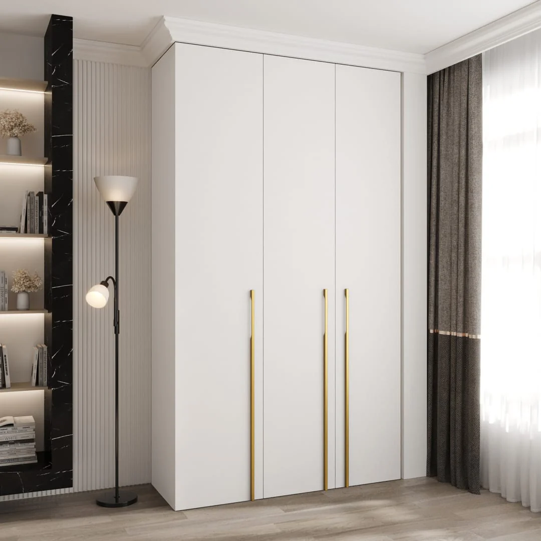Como III Hinged Door Wardrobe 140cm - Image 5