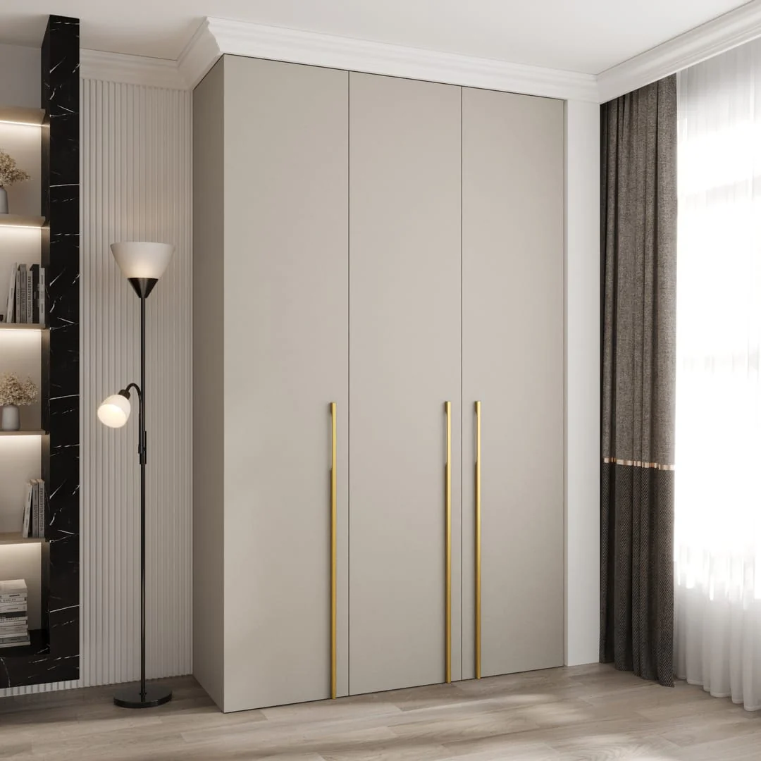 Como III Hinged Door Wardrobe 150cm