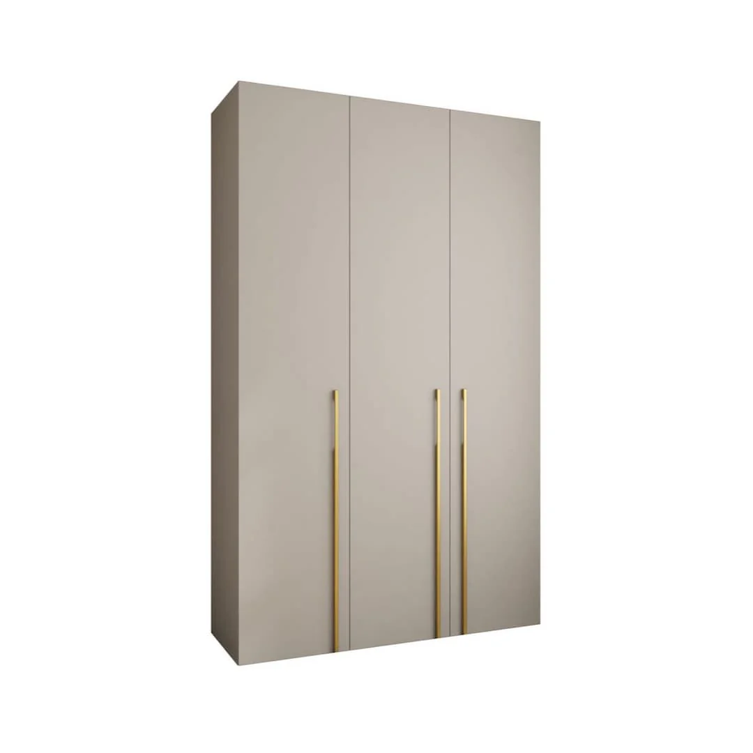 Como III Hinged Door Wardrobe 150cm - Image 2