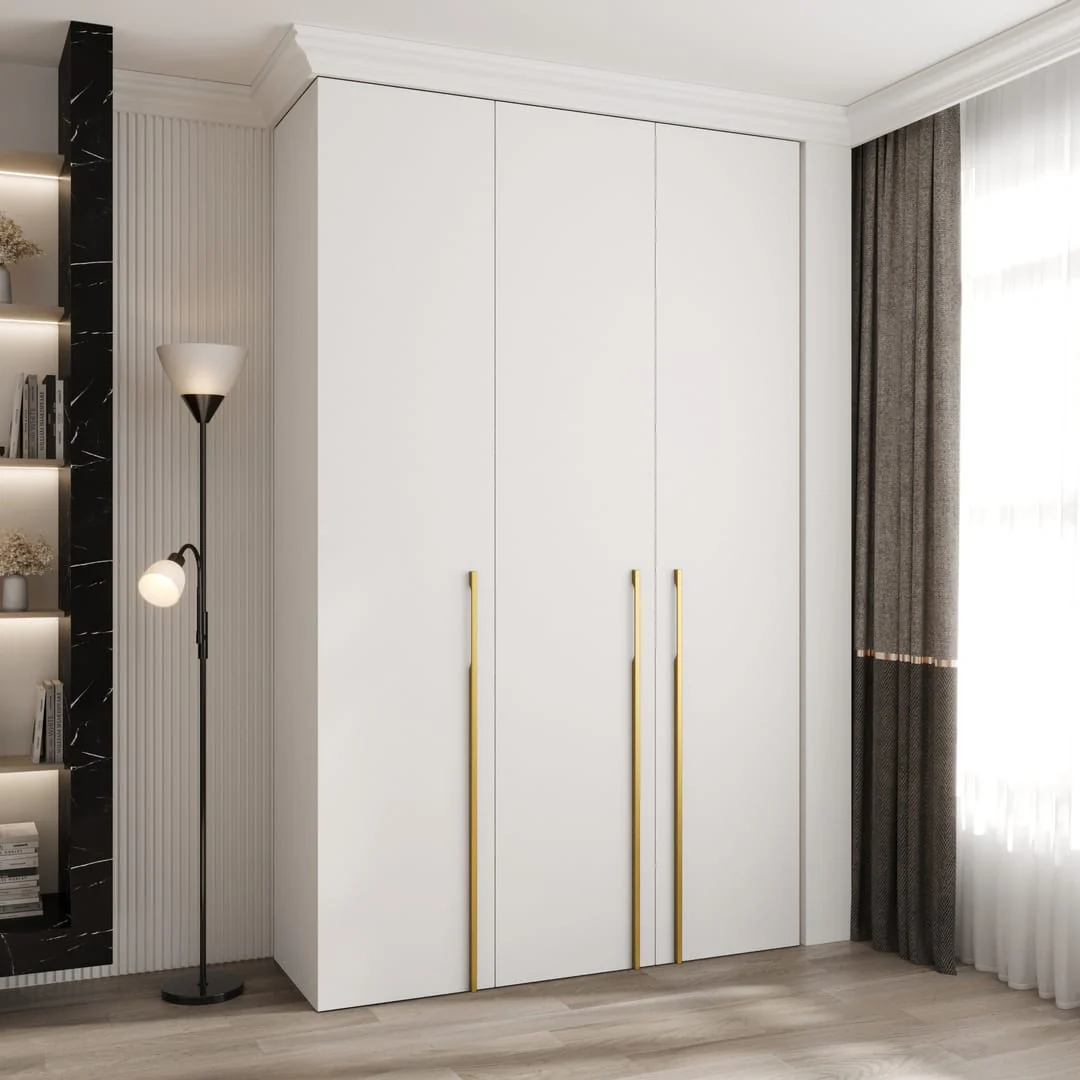 Como III Hinged Door Wardrobe 150cm - Image 5