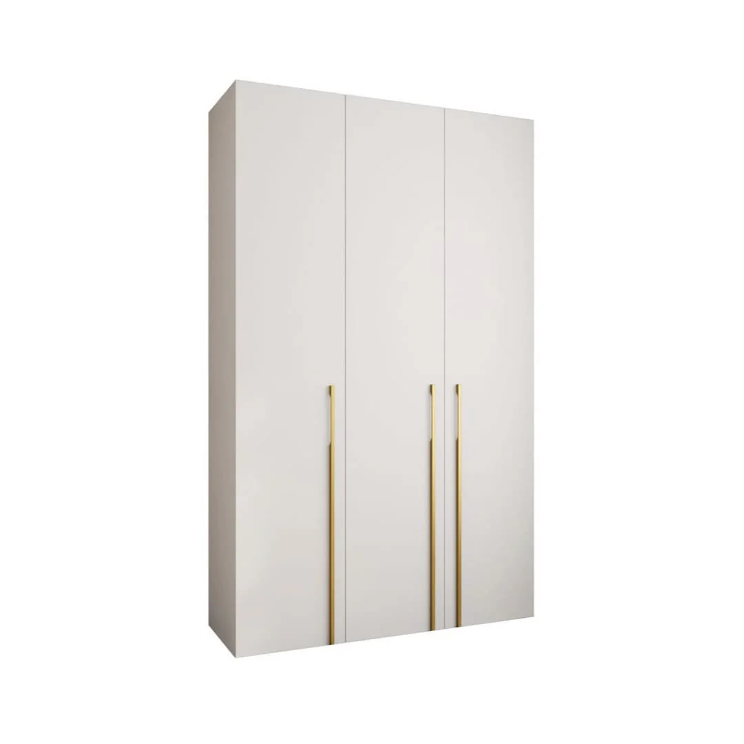 Como III Hinged Door Wardrobe 150cm - Image 6