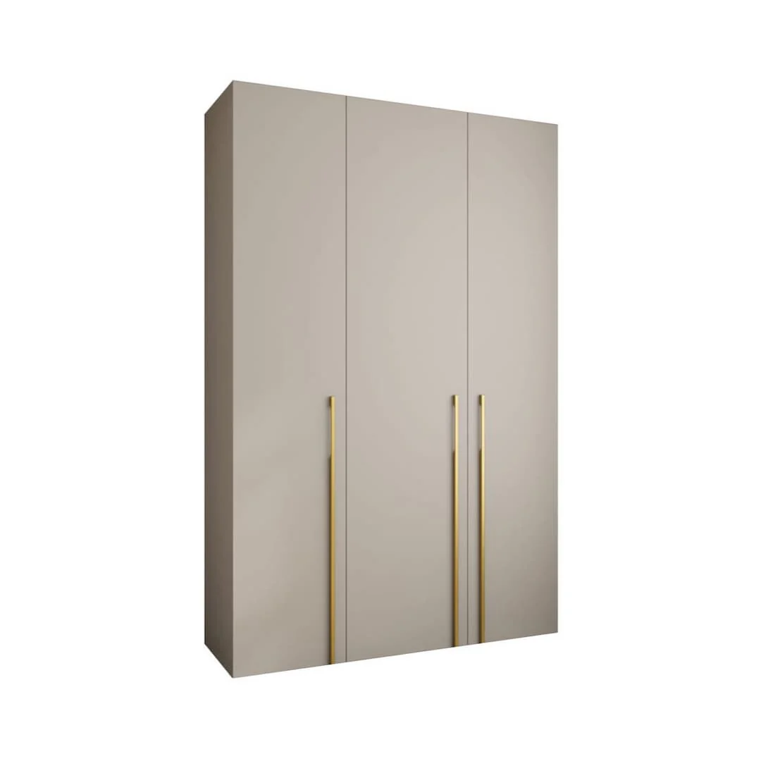 Como III Hinged Door Wardrobe 160cm - Image 2