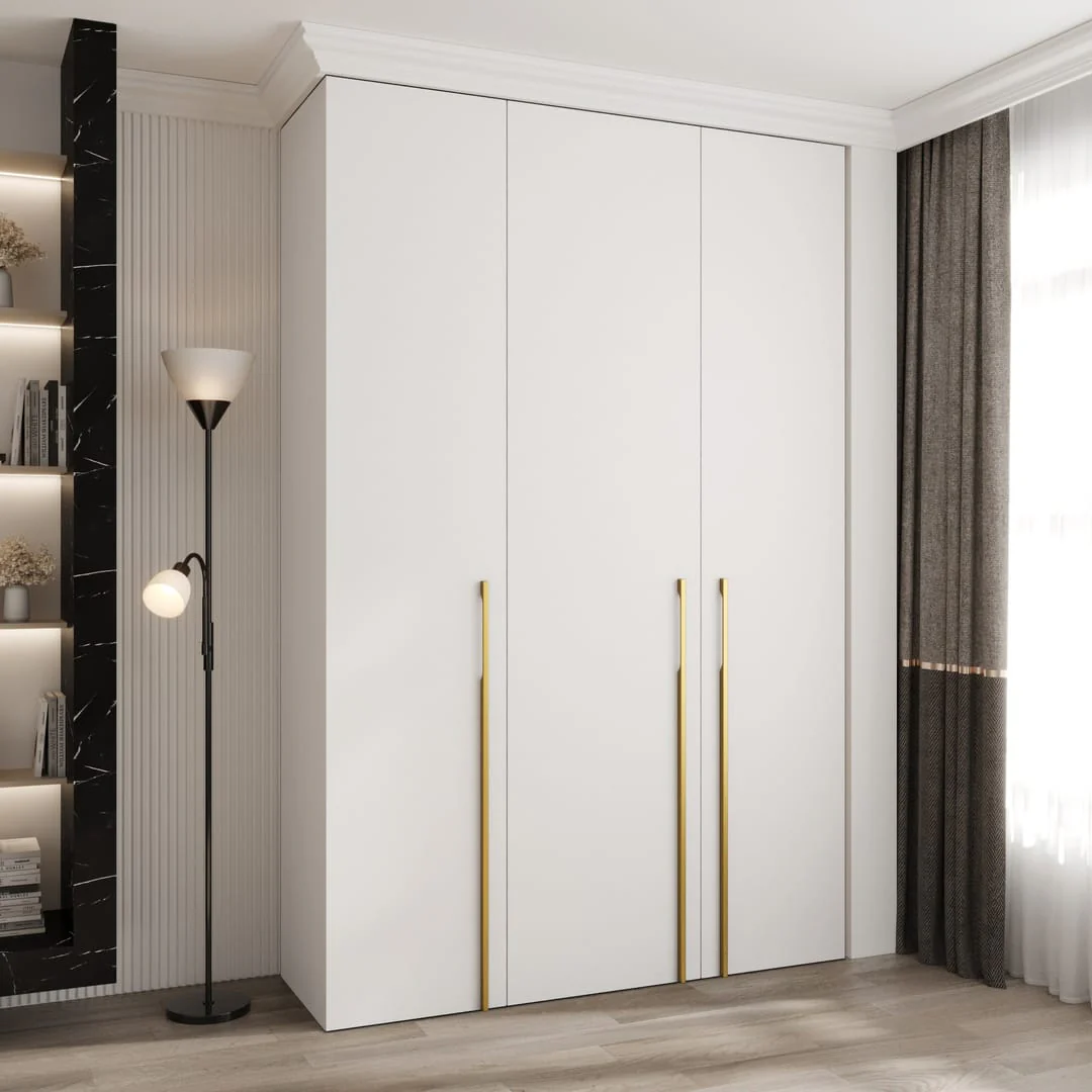 Como III Hinged Door Wardrobe 160cm - Image 5