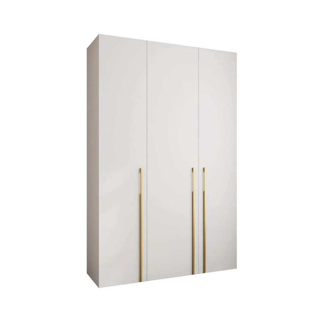 Como III Hinged Door Wardrobe 160cm - Image 6
