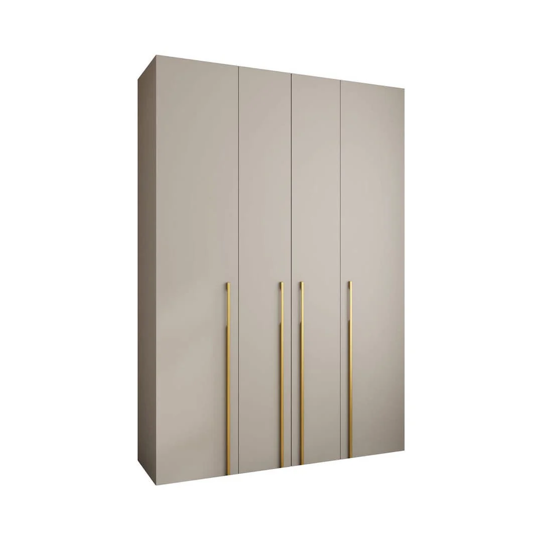 Como III Hinged Door Wardrobe 170cm - Image 2