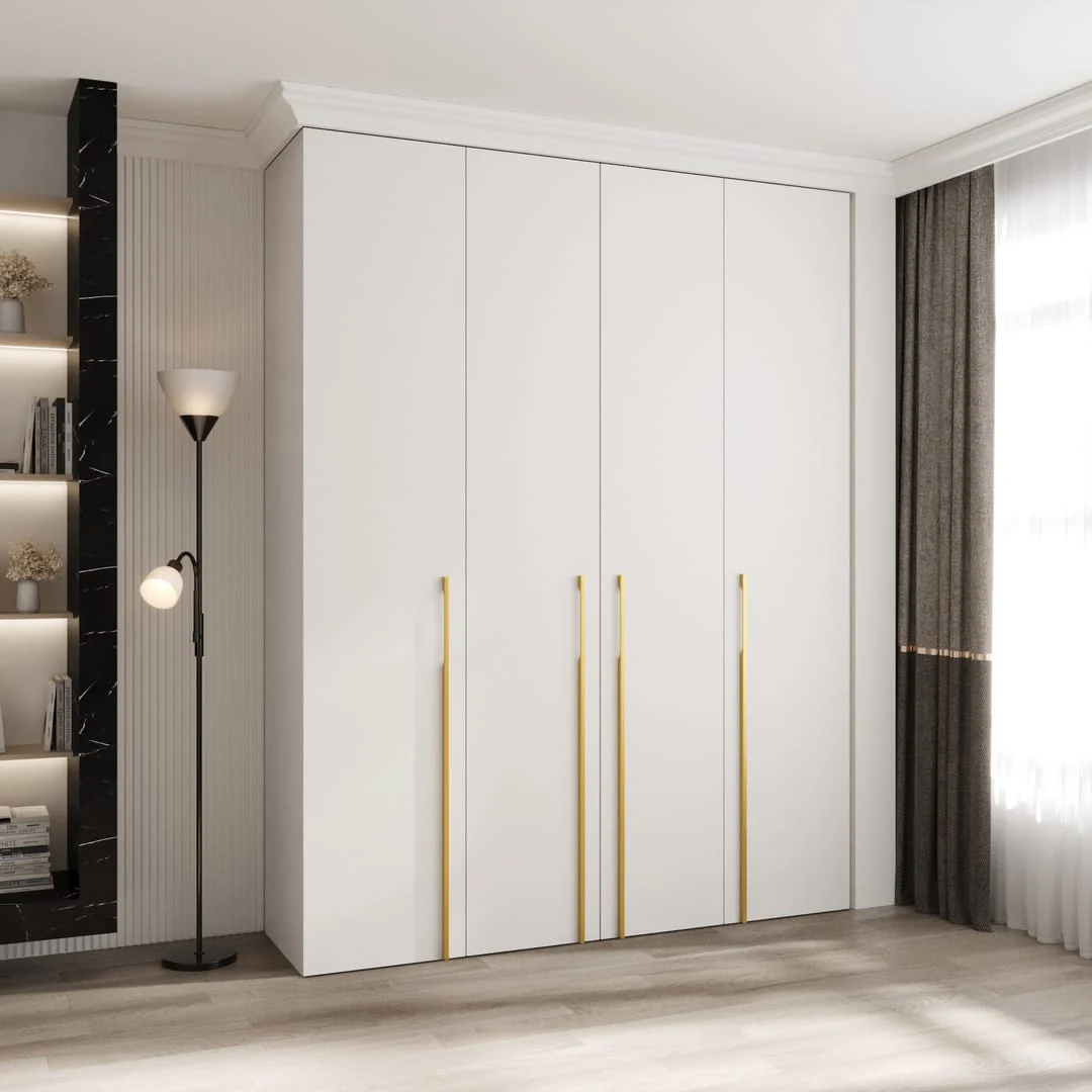 Como III Hinged Door Wardrobe 190cm - Image 5