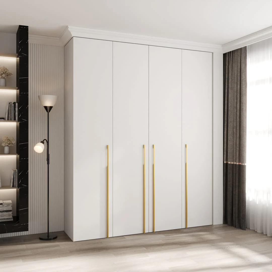 Como III Hinged Door Wardrobe 200cm - Image 5