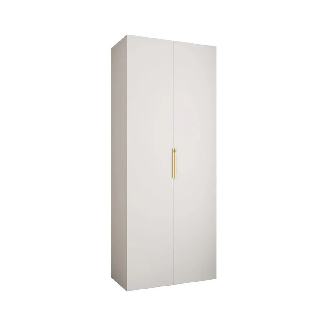 Como IV Hinged Door Wardrobe 100cm - Image 2
