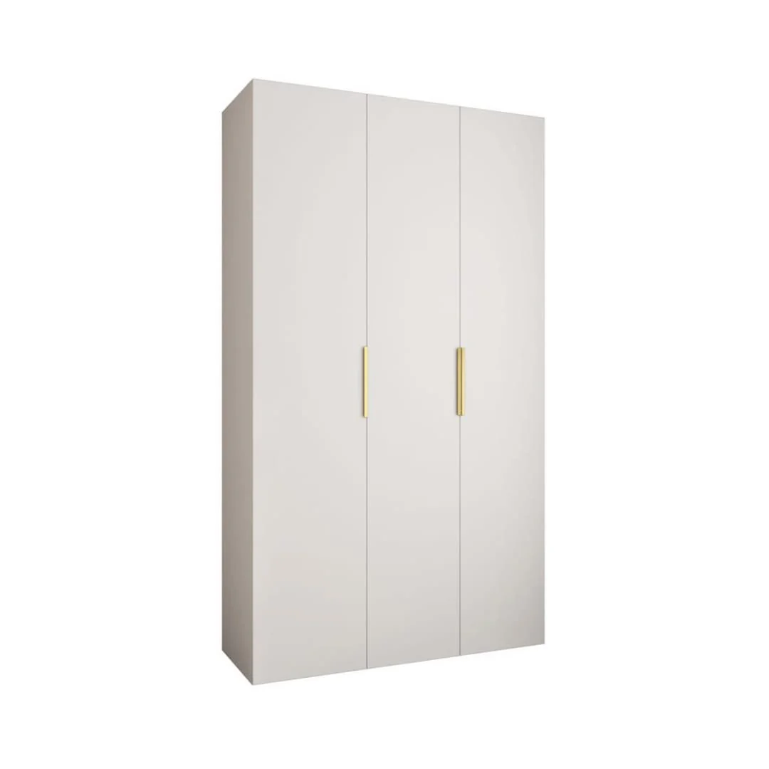 Como IV Hinged Door Wardrobe 140cm - Image 2