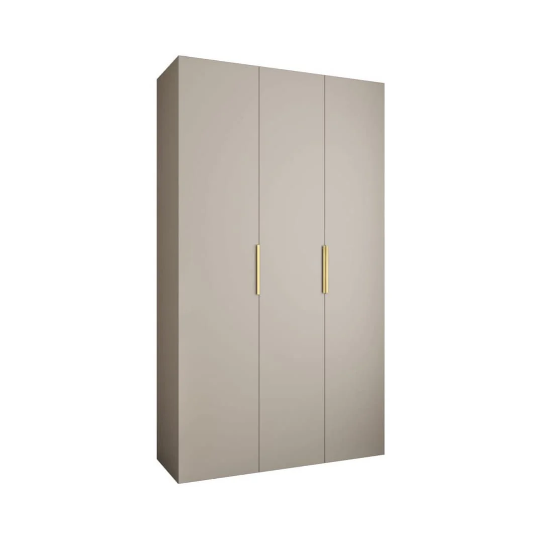 Como IV Hinged Door Wardrobe 140cm - Image 4
