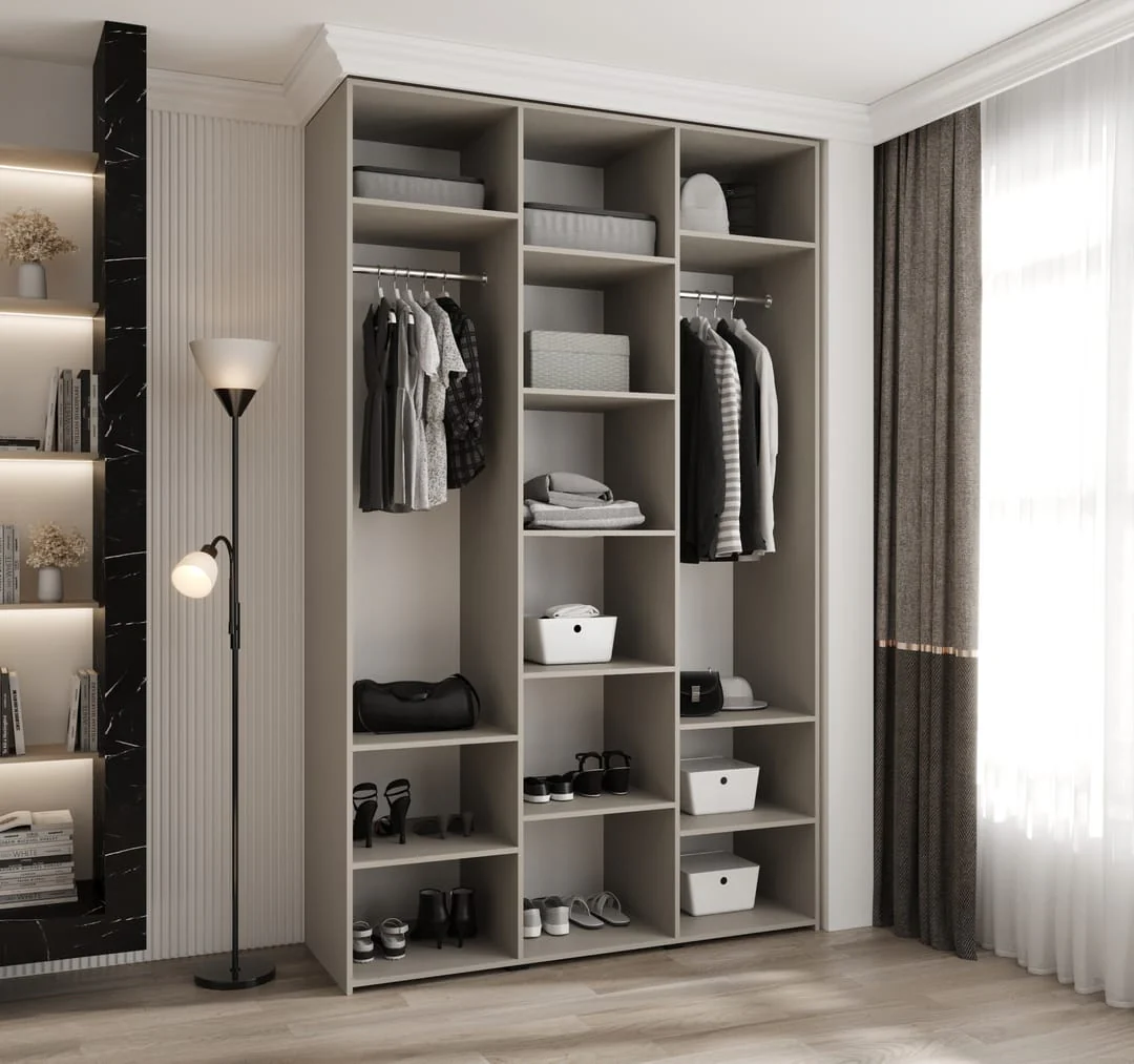 Como II Hinged Door Wardrobe 150cm - Image 5