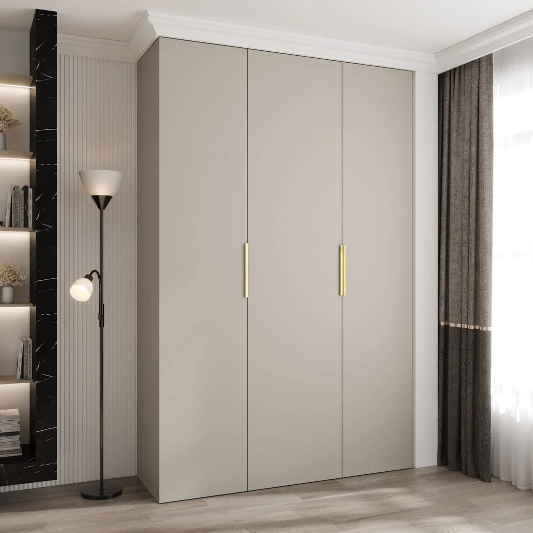Como IV Hinged Door Wardrobe 160cm - Image 3