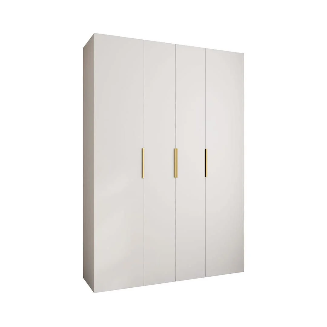 Como IV Hinged Door Wardrobe 170cm - Image 2