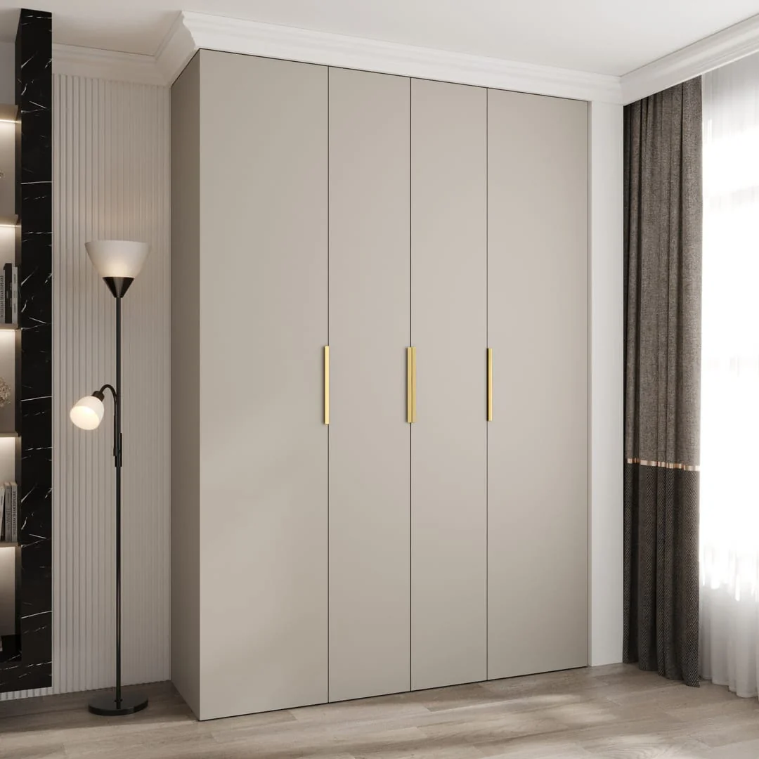 Como IV Hinged Door Wardrobe 170cm - Image 3