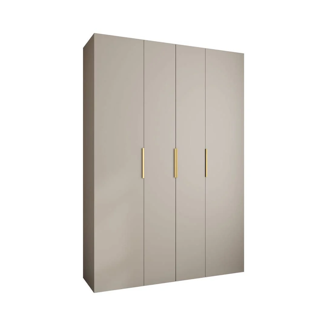 Como IV Hinged Door Wardrobe 170cm - Image 4
