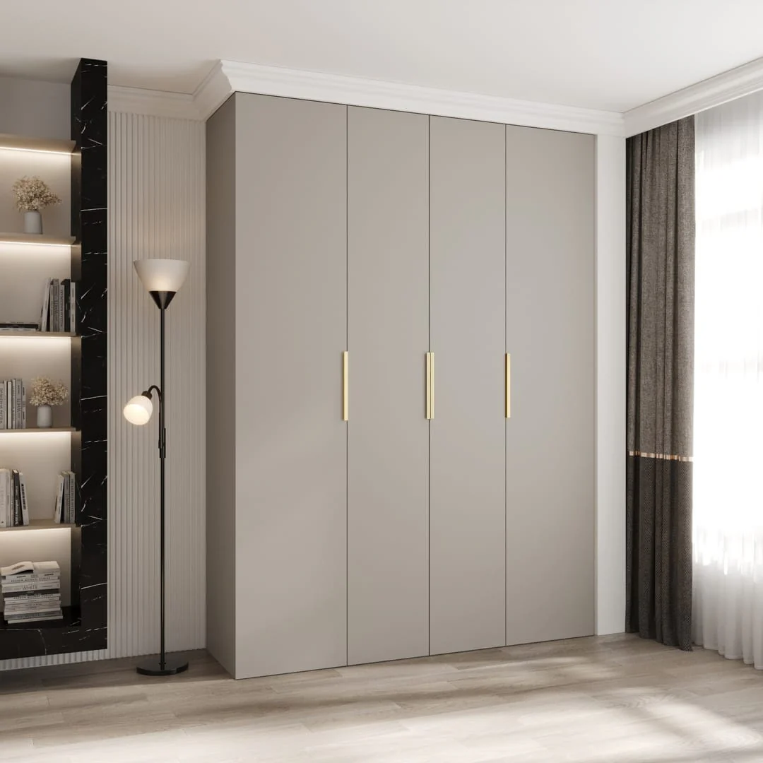 Como IV Hinged Door Wardrobe 180cm - Image 3