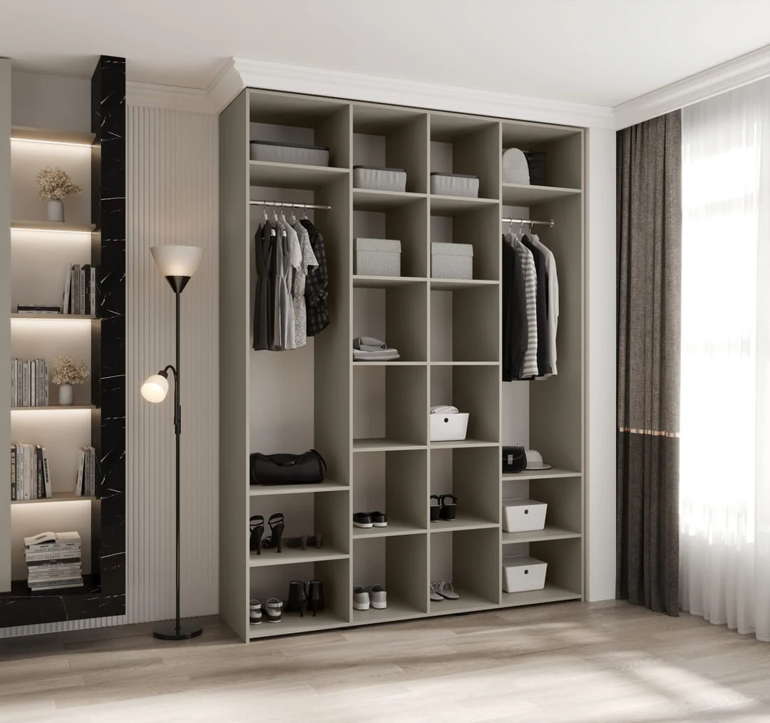 Como I Hinged Door Wardrobe 180cm - Image 3