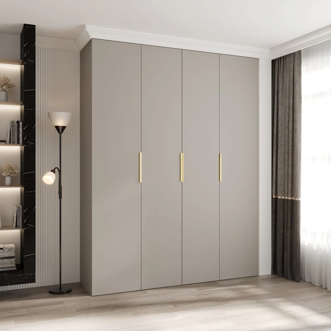 Como IV Hinged Door Wardrobe 190cm - Image 3