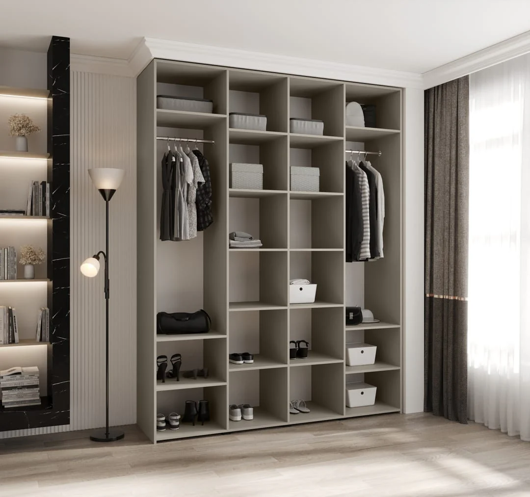 Como II Hinged Door Wardrobe 190cm - Image 5