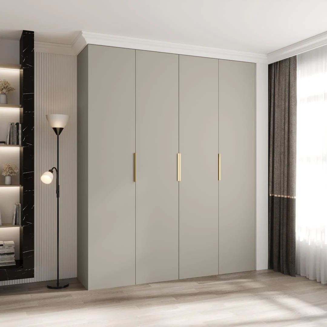 Como IV Hinged Door Wardrobe 200cm - Image 3