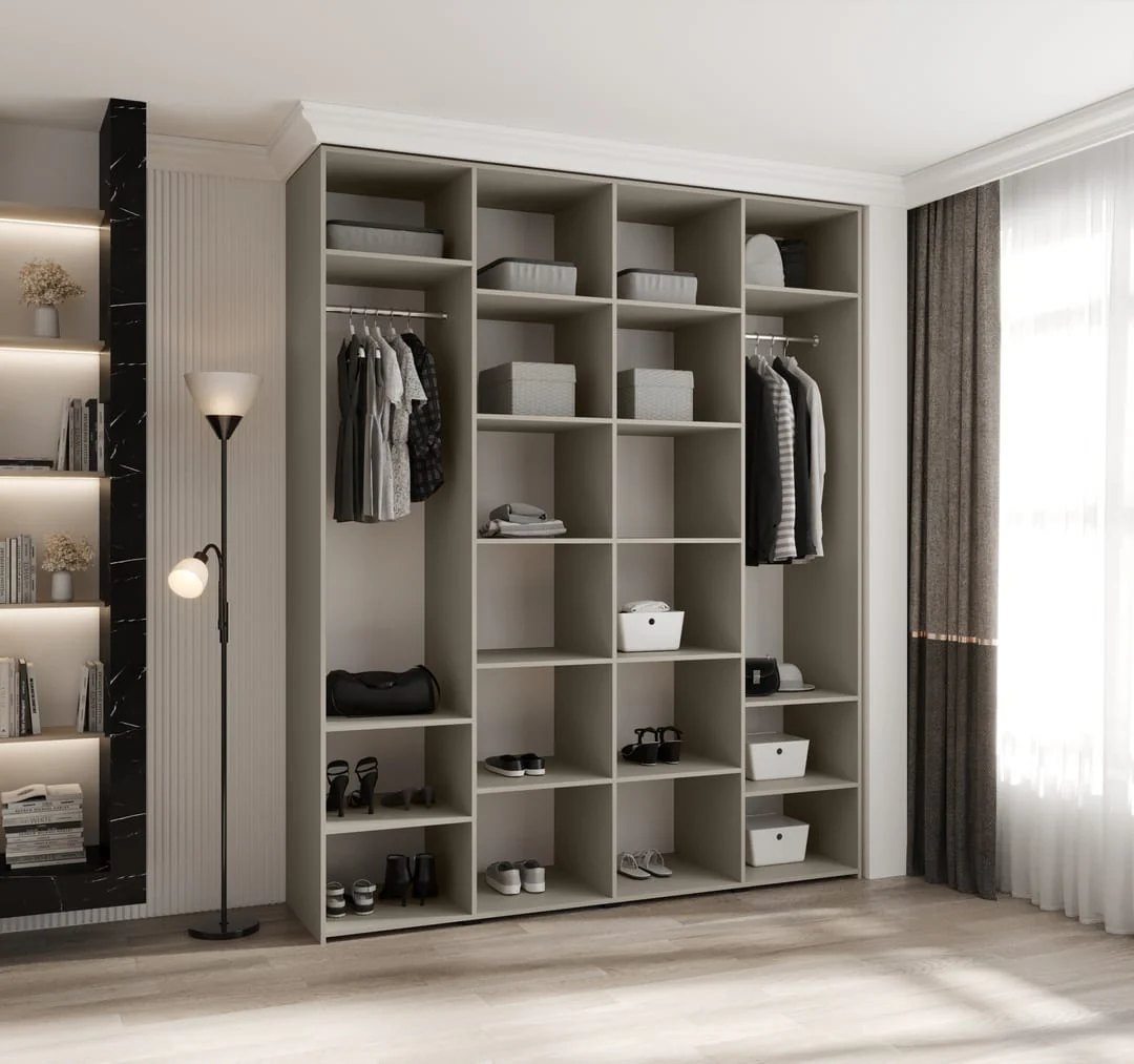 Como I Hinged Door Wardrobe 200cm - Image 3