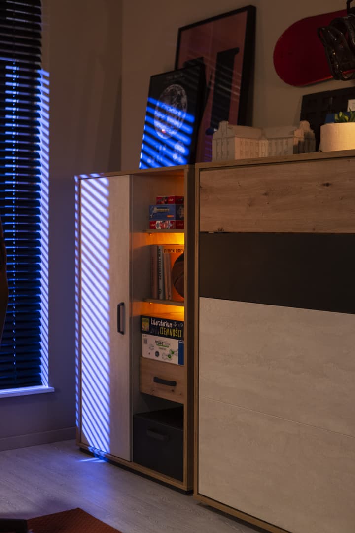 Concept Junior Horizontal Wall Bed 120cm - Image 4