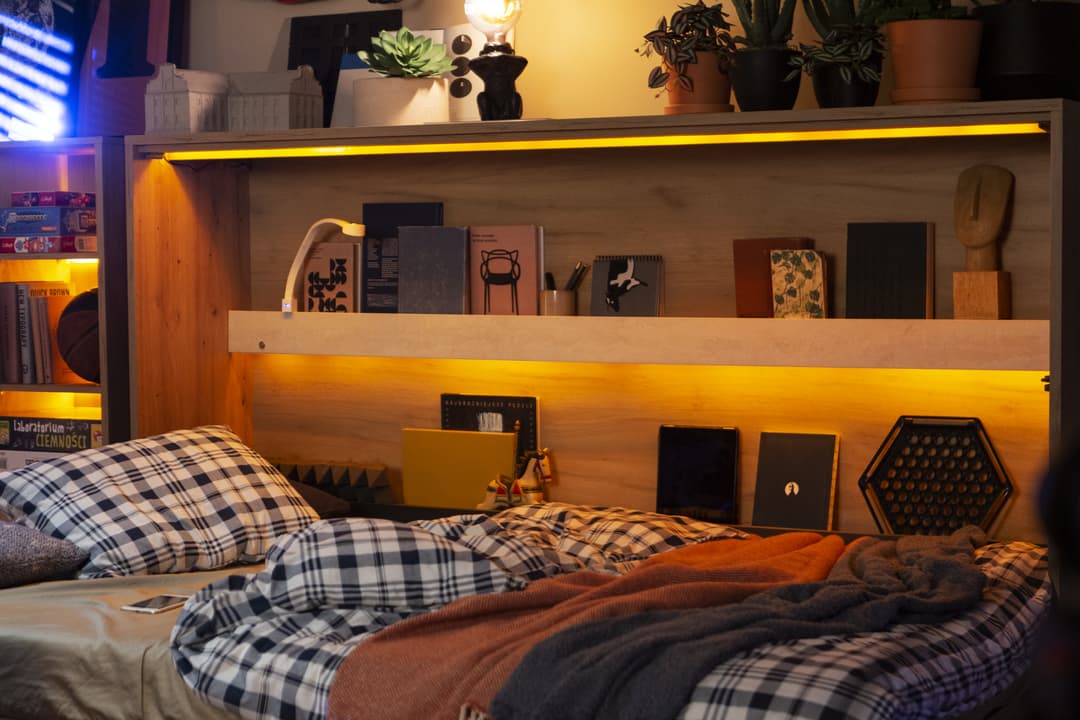 Concept Junior Horizontal Wall Bed 120cm - Image 8