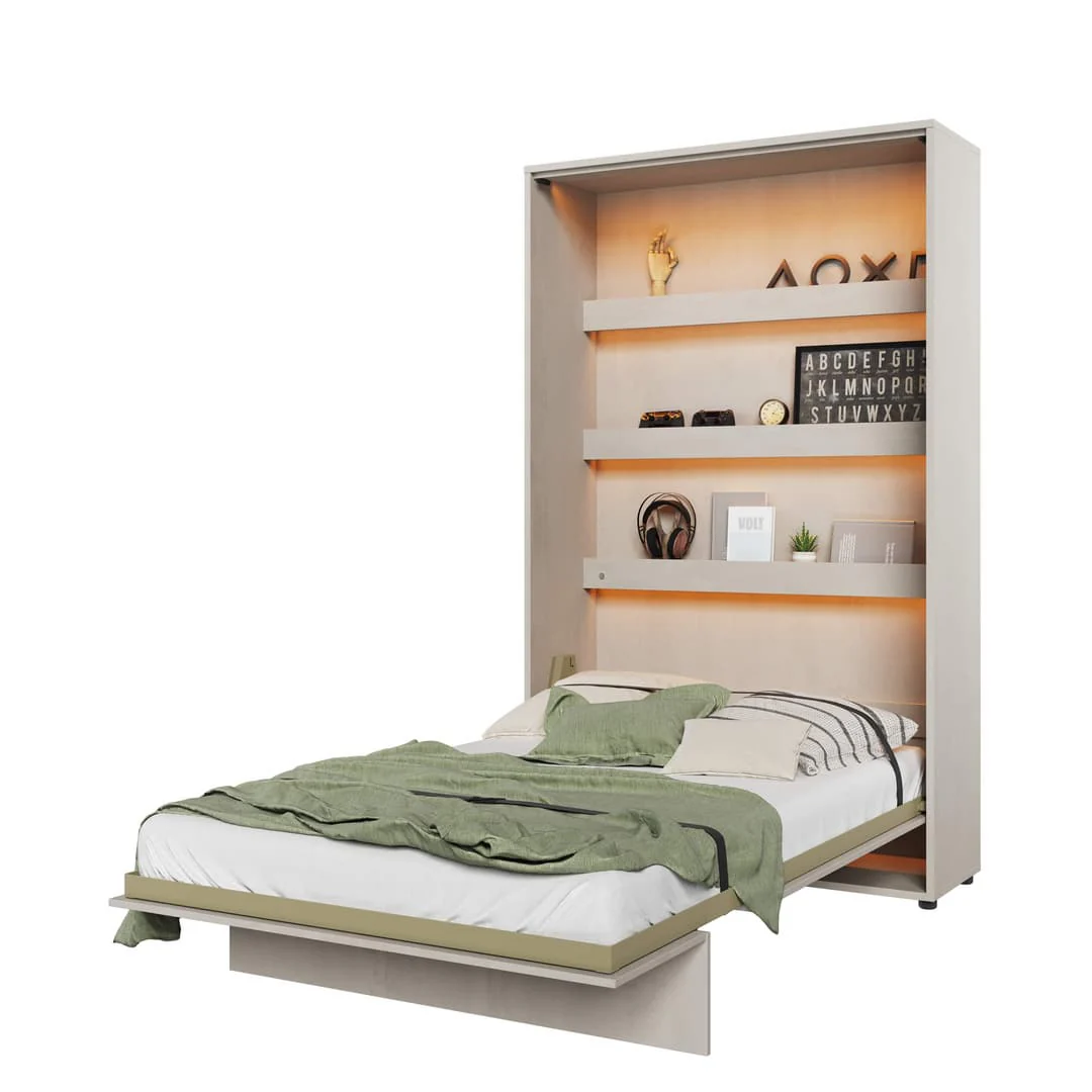Concept Junior Vertical Wall Bed 120cm - Image 3