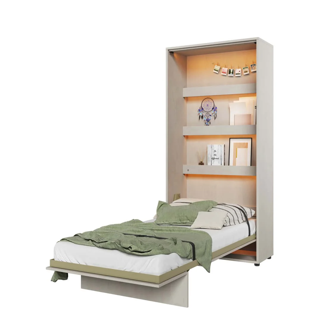 Concept Junior Vertical Wall Bed 90cm - Image 3