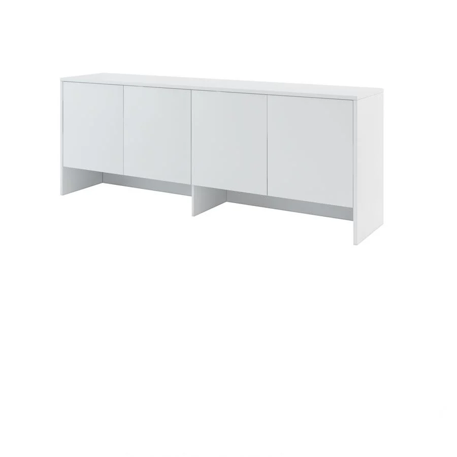 BC-05 Horizontal Wall Bed Concept 120cm With Storage Cabinet - Image 20