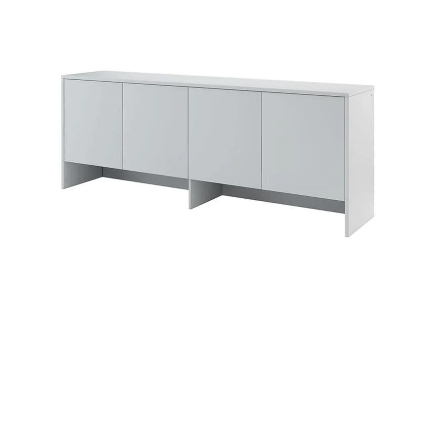 BC-05 Horizontal Wall Bed Concept 120cm With Storage Cabinet - Image 7
