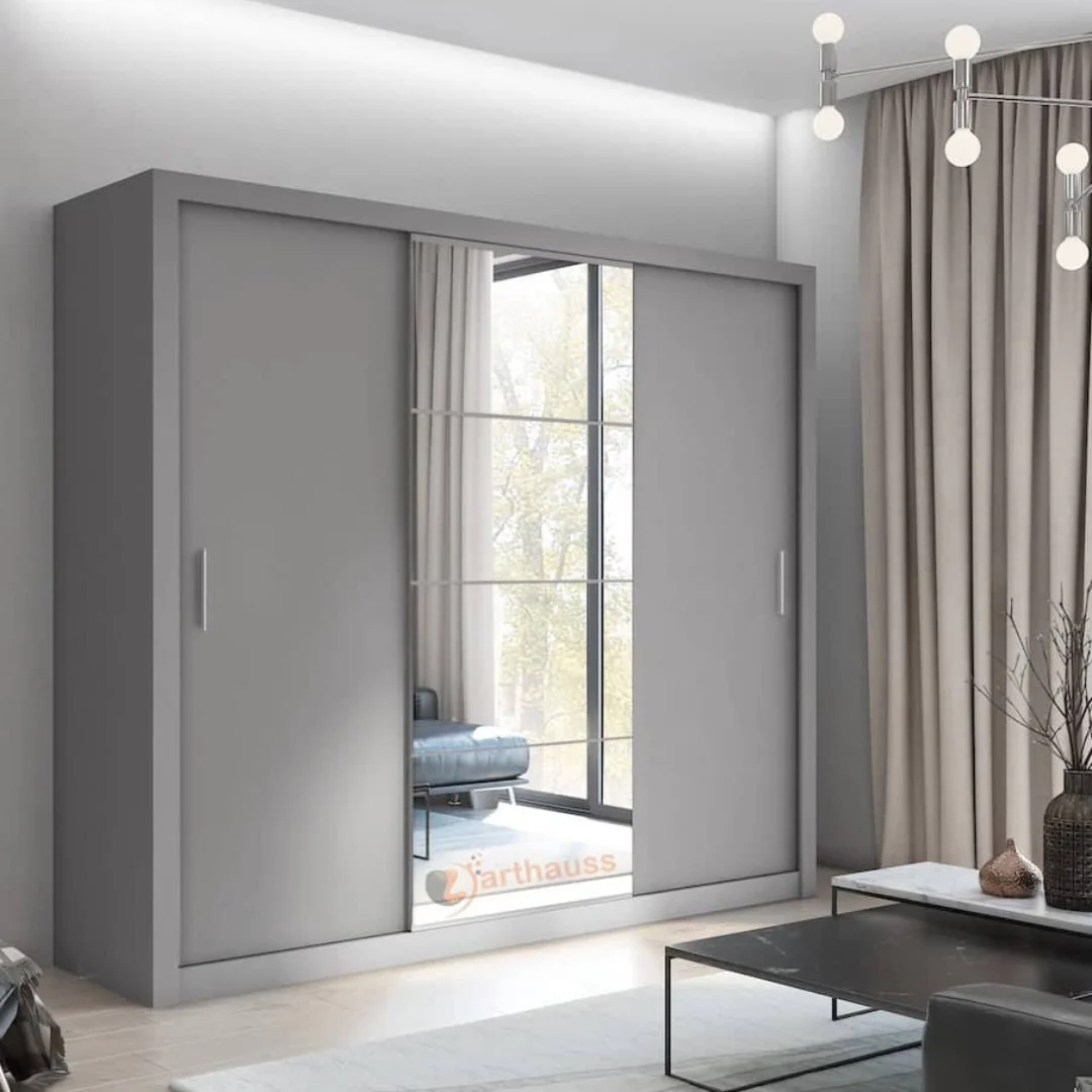 Idea 01 - 3 Sliding Door Wardrobe 250cm