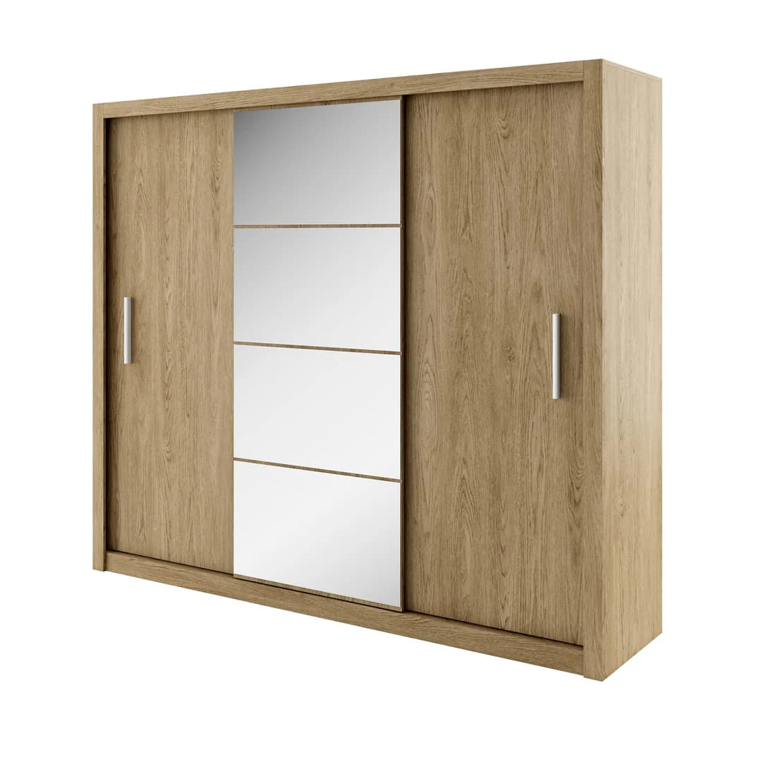 Idea 01 - 3 Sliding Door Wardrobe 250cm - Image 12