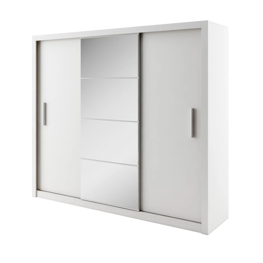 Idea 01 - 3 Sliding Door Wardrobe 250cm - Image 4