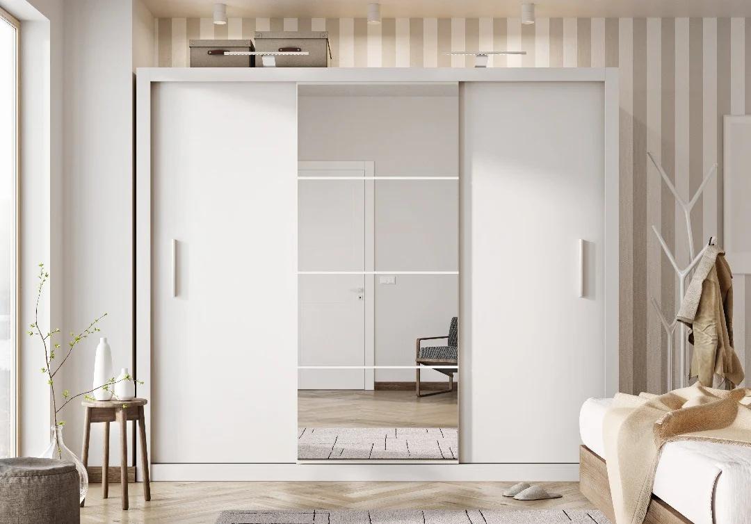 Idea 01 - 3 Sliding Door Wardrobe 250cm - Image 7
