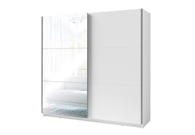 Arsala III Sliding Door Wardrobe 201cm - Image 2