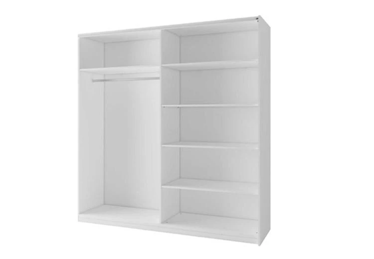 Arsala III Sliding Door Wardrobe 201cm - Image 3