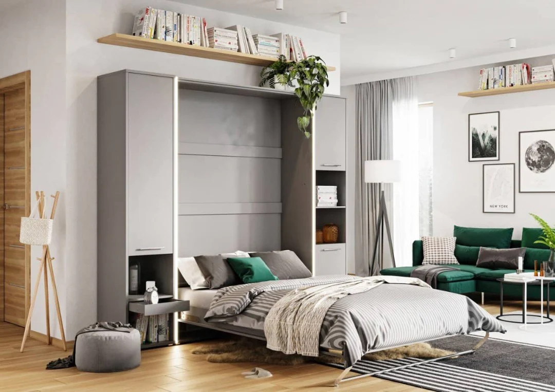 CP-01 Vertical Wall Bed Concept 140cm - Image 11