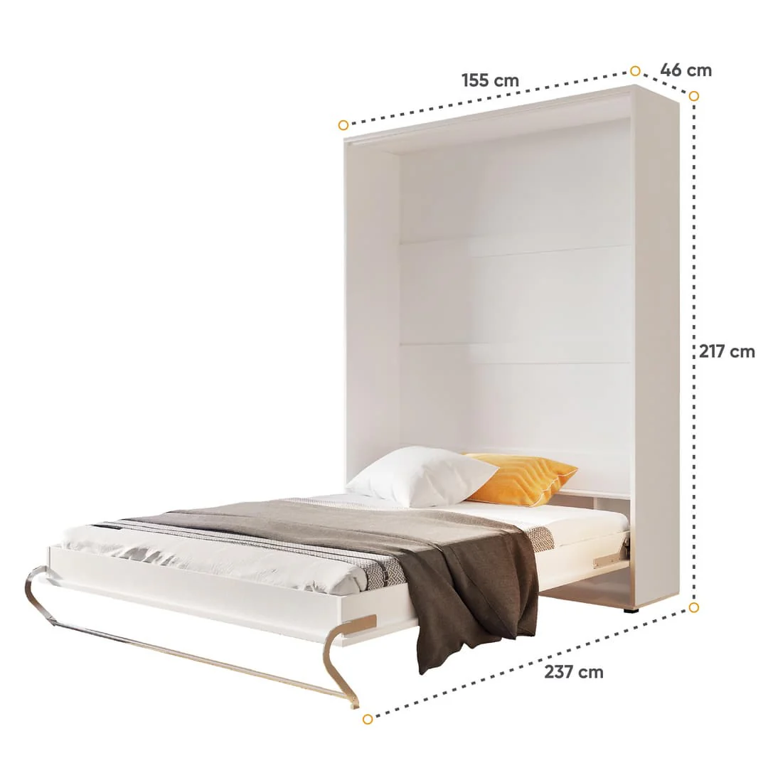 CP-01 Vertical Wall Bed Concept 140cm - Image 3