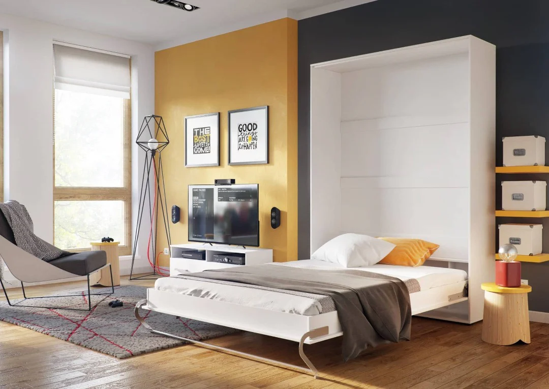 CP-02 Vertical Wall Bed Concept 120cm - Image 10