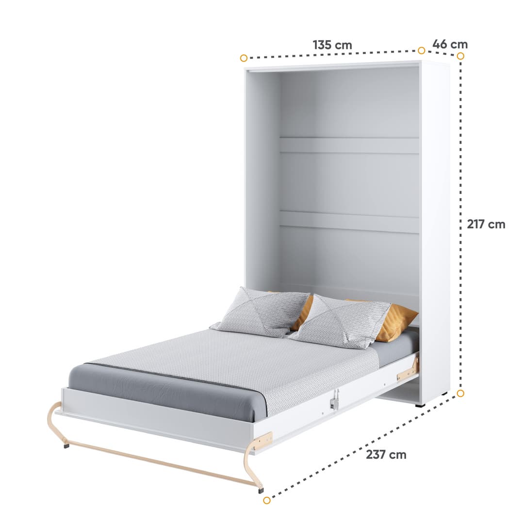 CP-02 Vertical Wall Bed Concept 120cm - Image 4