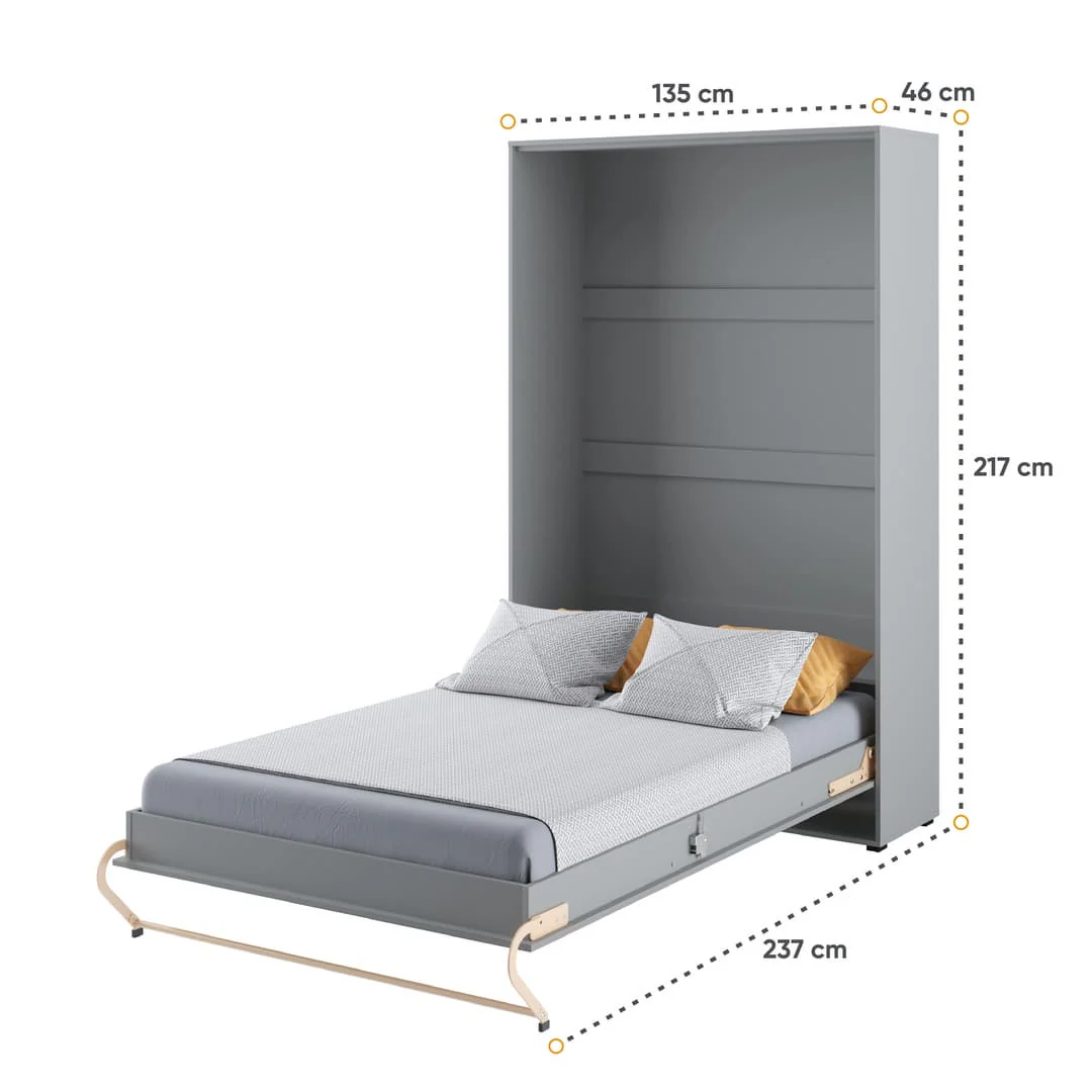 CP-02 Vertical Wall Bed Concept 120cm - Image 9